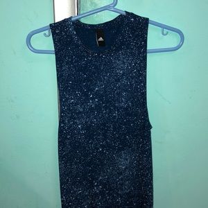 Adidas workout tank